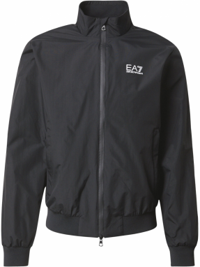EA7 Emporio Armani Prechodná bunda  čierna