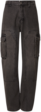 GUESS Originals Rifľové kapsáče 'GO'  čierny denim