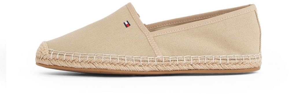 TOMMY HILFIGER Espadrilky  krémová