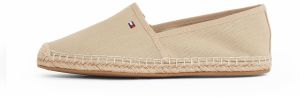 TOMMY HILFIGER Espadrilky  krémová