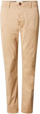 BLEND Chino nohavice 'MADDOX'  béžová