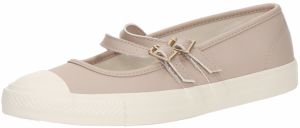 CONVERSE Baleríny s ramienkom 'CHUCK TAYLOR ALL STAR DAINTY'  tmavošedá