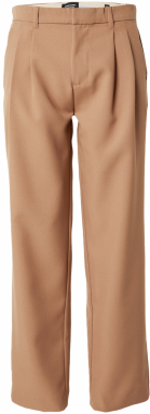 JACK & JONES Chino nohavice  hnedá