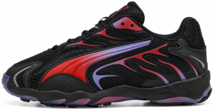 PUMA Tenisky  fialová / červená / čierna