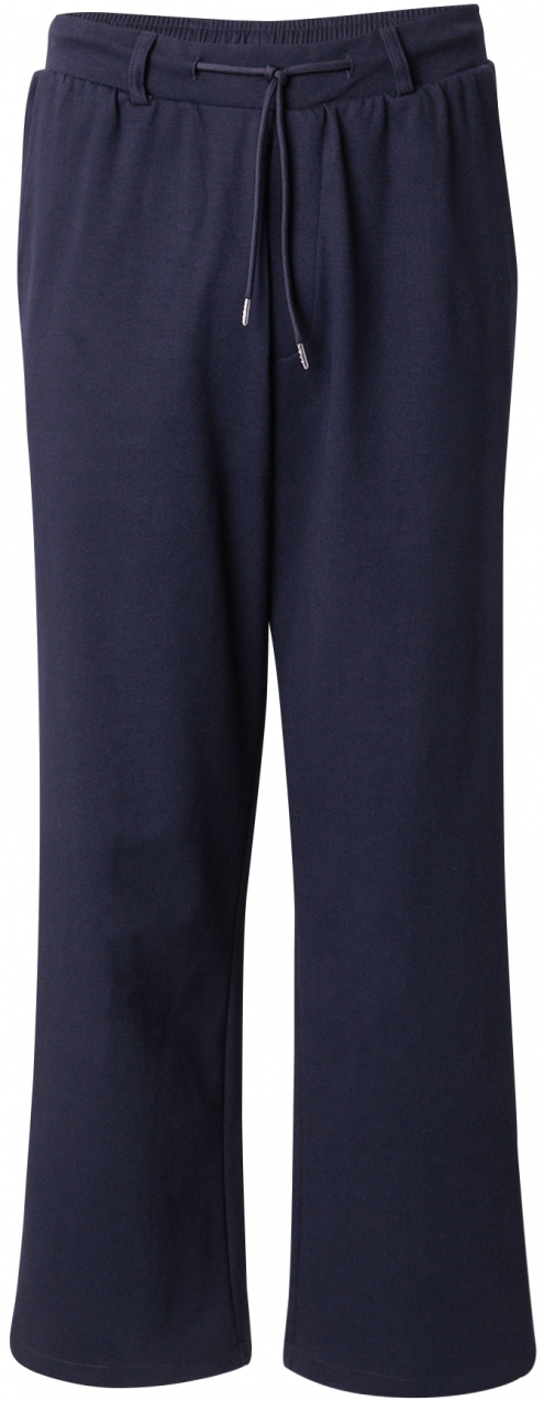JACK & JONES Nohavice  tmavomodrá