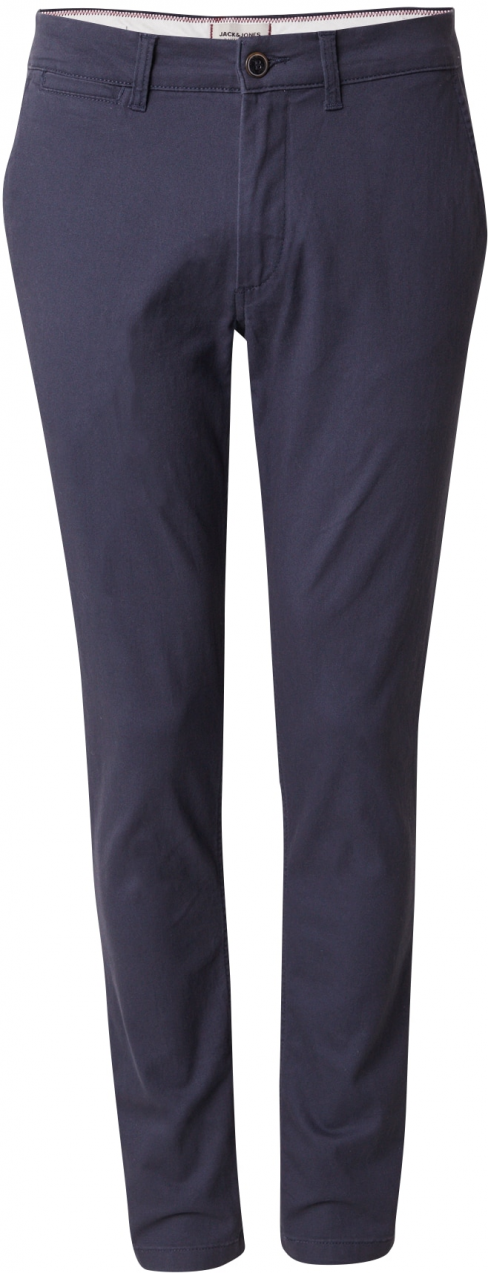 JACK & JONES Chino nohavice 'JJIMARCO JJDAVE'  námornícka modrá