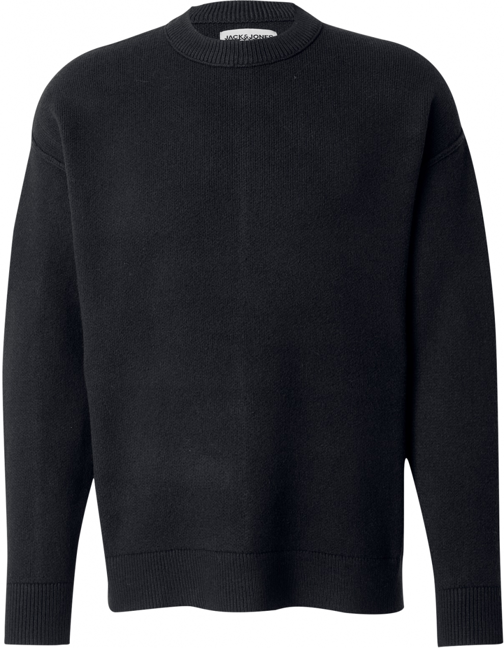 JACK & JONES Sveter 'JCOMAX'  čierna