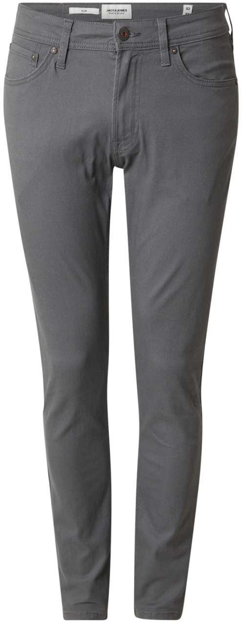 JACK & JONES Nohavice 'JPSTGLENN JJORIGINAL'  sivá