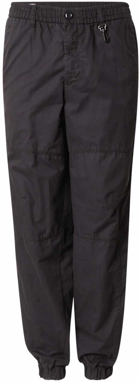 JACK & JONES Nohavice 'JPSTKARL JJWALKER'  čierna
