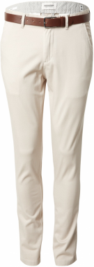 JACK & JONES Chino nohavice 'JPSTMARCO JJLEGACY'  krémová