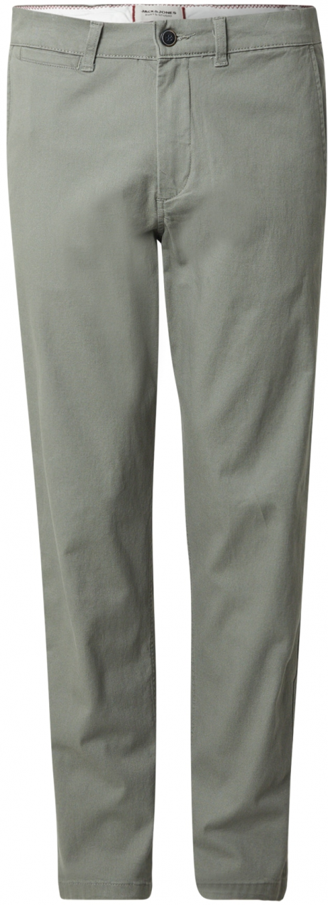 JACK & JONES Chino nohavice 'JPSTKANE JJDAVE'  zelená