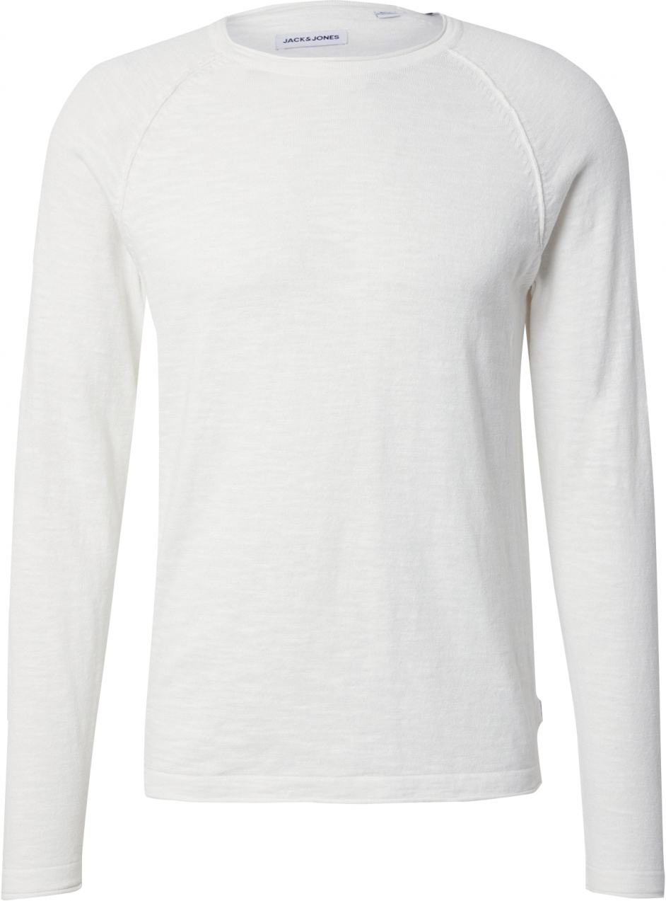 JACK & JONES Sveter 'JJEBreeze'  biela