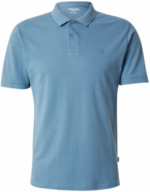 JACK & JONES Tričko  modrosivá