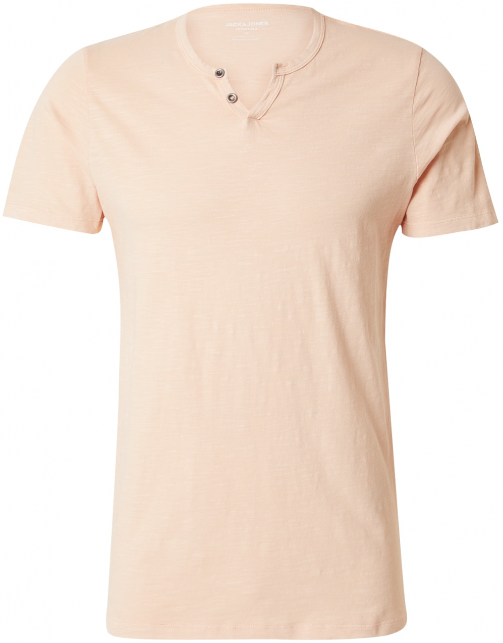 JACK & JONES Tričko 'JJESplit'  broskyňová