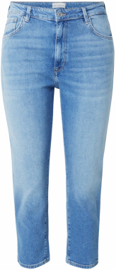 ONLY Carmakoma Džínsy  modrá denim
