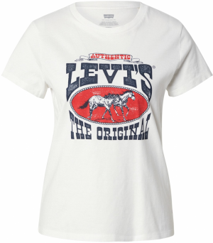 LEVI'S ® Tričko 'THE PERFECT'  námornícka modrá / jasne červená / biela