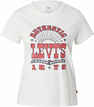 LEVI'S ® Tričko 'THE PERFECT'  námornícka modrá / tmavočervená / biela