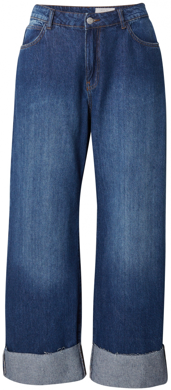 Noisy May Curve Džínsy  modrá denim