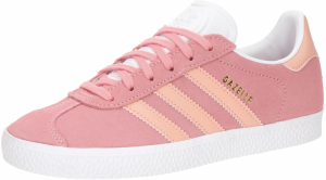 ADIDAS ORIGINALS Tenisky 'Gazelle'  púdrová / staroružová / biela