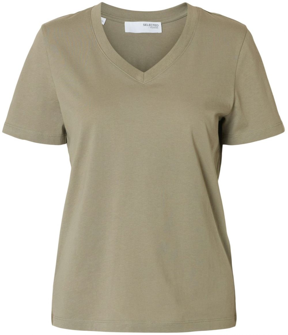 SELECTED FEMME Tričko 'SLFEssential'  sivá
