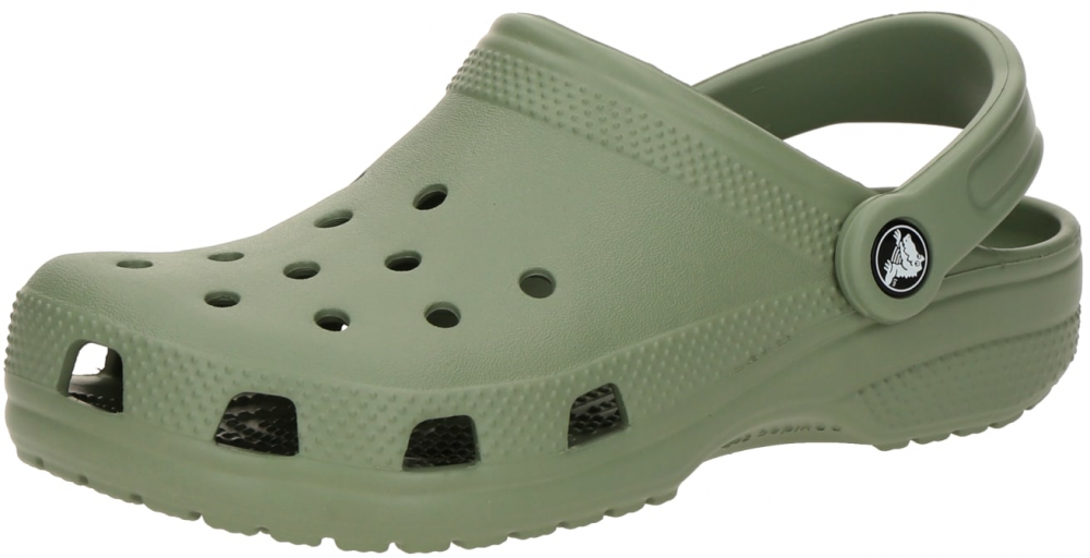 Crocs Otvorená obuv 'Classic'  zelená