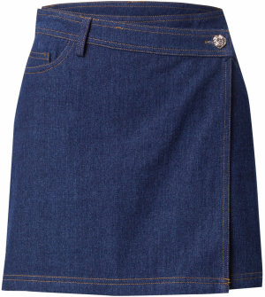 PIECES Sukňa 'PCFABIA'  modrá denim