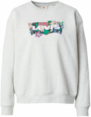 LEVI'S ® Mikina 'Annessa'  modrá / svetlosivá / rosé / biela