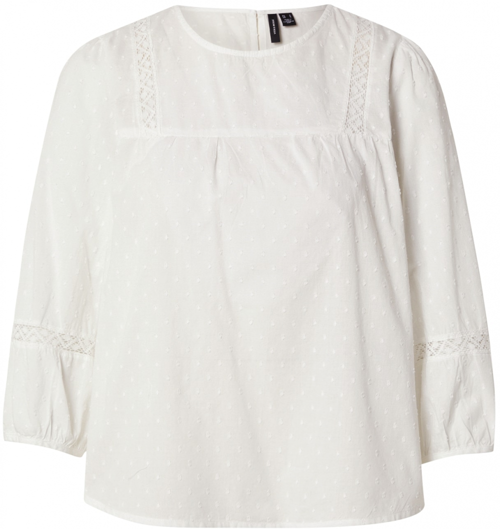 VERO MODA Blúzka 'VMTrine'  biela