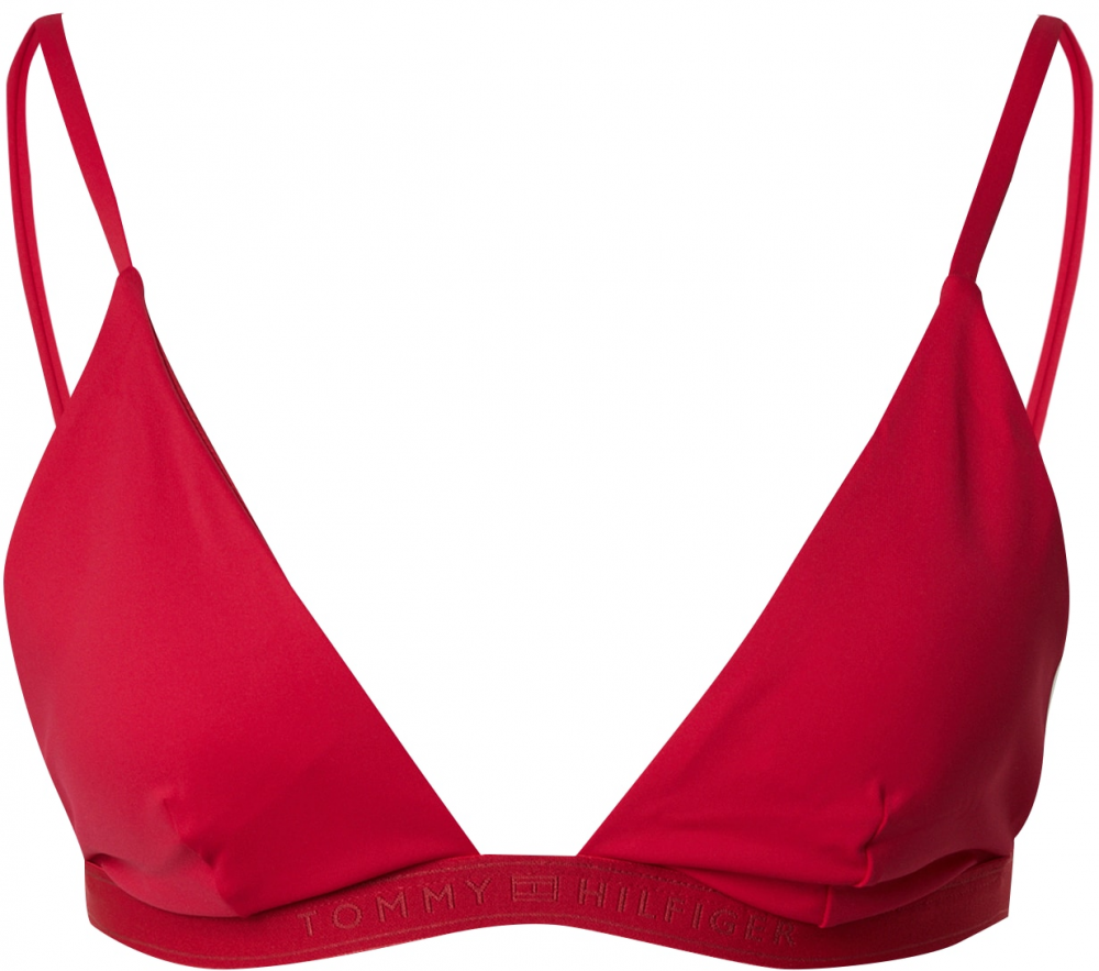 Tommy Hilfiger Underwear Bikinový top  purpurová