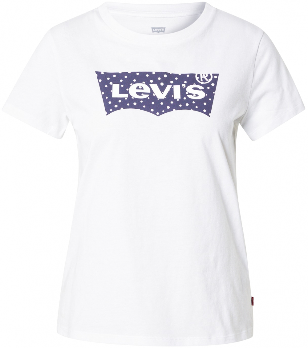 LEVI'S ® Tričko 'The Perfect'  námornícka modrá / biela