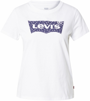 LEVI'S ® Tričko 'The Perfect'  námornícka modrá / biela