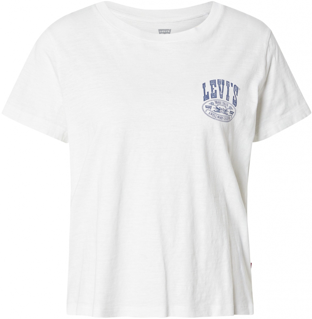 LEVI'S ® Tričko  zafírová / biela