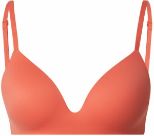 Calvin Klein Underwear Podprsenka  svetlooranžová