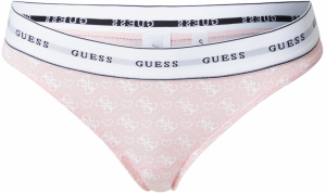 GUESS Tangá  rosé / čierna / biela