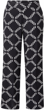 Vero Moda Curve Nohavice 'VMCBRINA'  čierna / biela