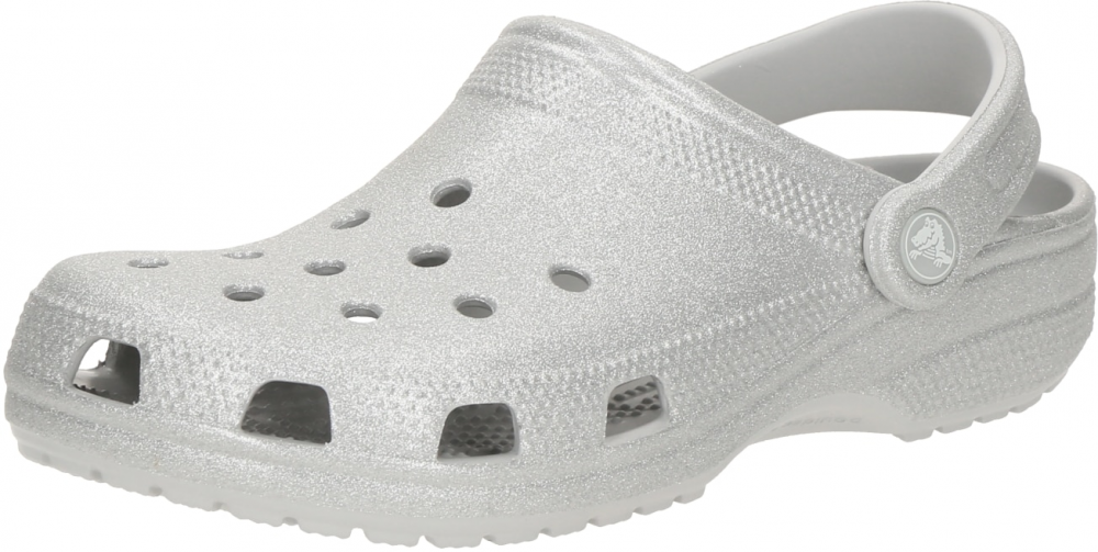 Crocs Dreváky  sivá / strieborná