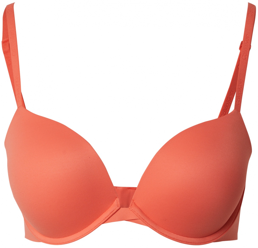 Calvin Klein Underwear Podprsenka  oranžová