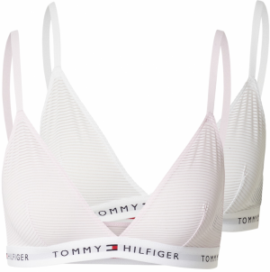 Tommy Hilfiger Underwear Podprsenka  svetlofialová / brusnicová / čierna / biela