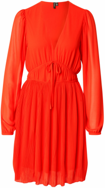 VERO MODA Šaty 'VMLOUISA'  oranžovo červená