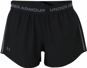 UNDER ARMOUR Športové nohavice 'Play Up'  sivá / čierna