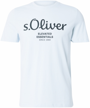 s.Oliver Tričko  námornícka modrá / svetlomodrá