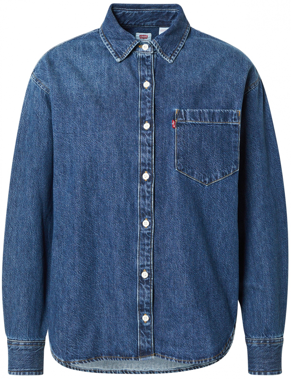 LEVI'S ® Blúzka 'Harlie'  modrá denim