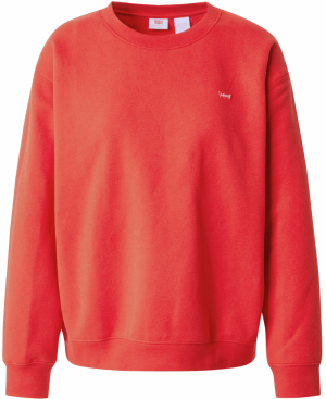 LEVI'S ® Mikina 'Everyday'  jasne červená