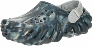 Crocs Otvorená obuv 'Echo'  námornícka modrá / pastelovo modrá / petrolejová / čierna