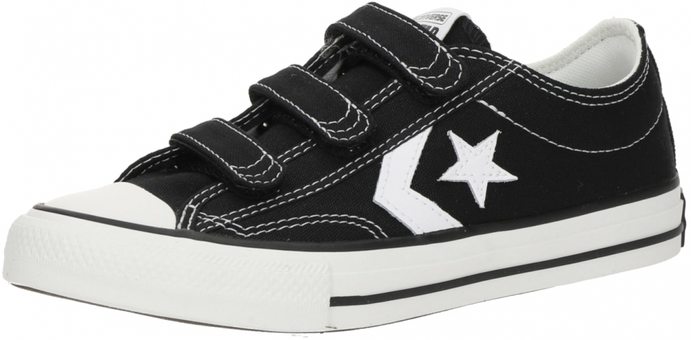 CONVERSE Tenisky 'STAR PLAYER 76'  čierna / biela