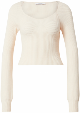 ABOUT YOU Tričko 'Malina'  krémová