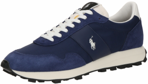 Polo Ralph Lauren Nízke tenisky  námornícka modrá / enciánová / čierna / biela