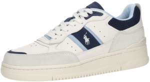 Polo Ralph Lauren Nízke tenisky  námornícka modrá / modrosivá / pastelovo modrá / biela