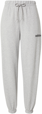 ADIDAS SPORTSWEAR Športové nohavice  sivá melírovaná / čierna