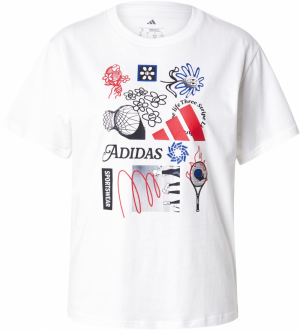 ADIDAS SPORTSWEAR Funkčné tričko  námornícka modrá / červená / čierna / biela